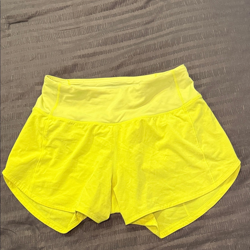 Lululemon athletic shorts size 2
